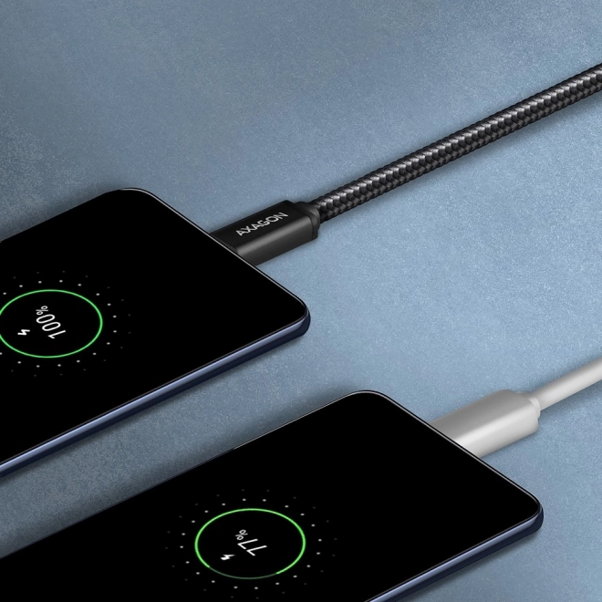 Kabel microUSB AXAGON 2m