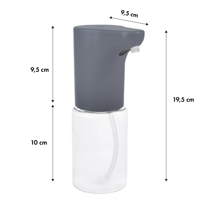 Bezdotykový dávkovač mydla Promedix šedý 300 ml