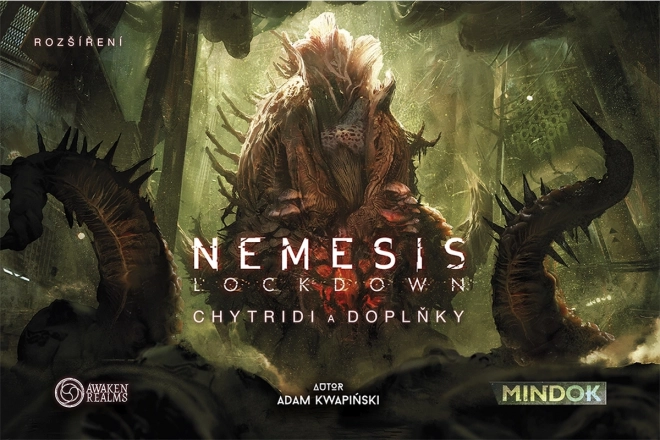 Nemesis Lockdown: Chytridi a doplnky