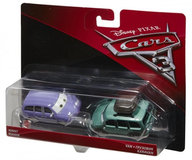 Auta dvojbalenie Cars 3