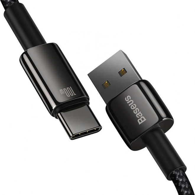 Baseus kábel USB na USB-C Tungsten Gold