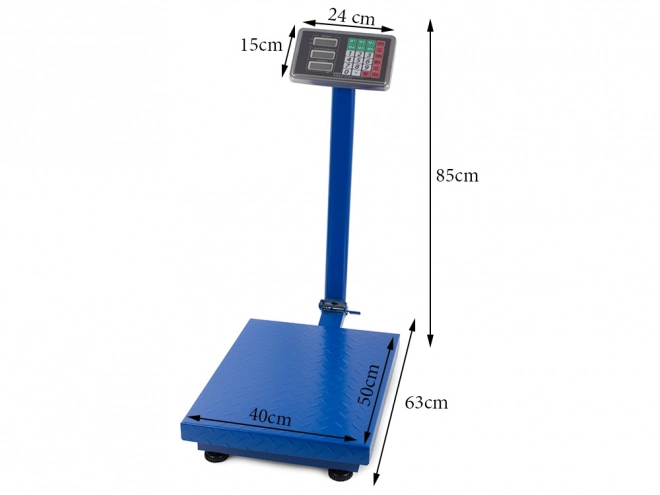 Elektronická váha na sklade 300kg LCD