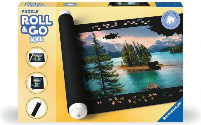 Rolovacia podložka na puzzle 1000-3000 dielikov Ravensburger