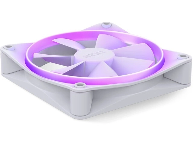 RBG ventilátor NZXT F120 120mm biely