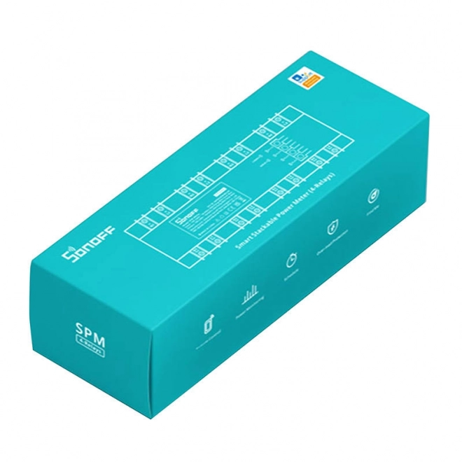 Inteligentný spínač Sonoff SPM-4Relay