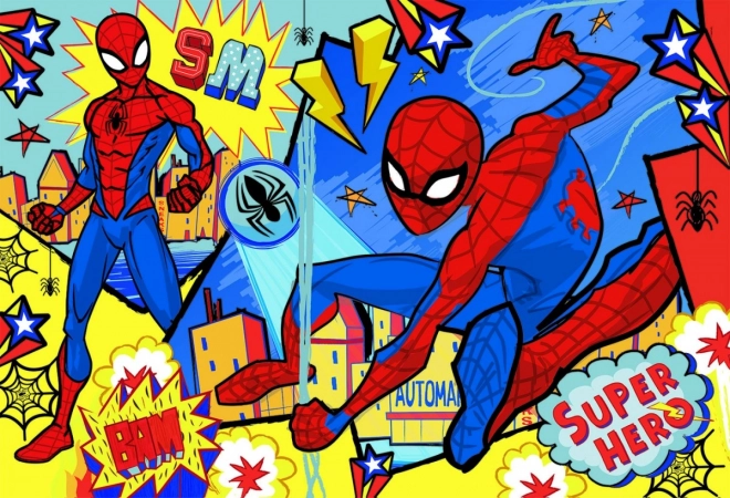 Clementoni Puzzle 24 dielov Maxi Spider-Man