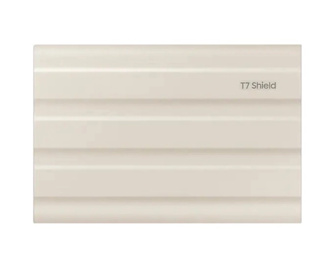 SSD Disk T7 Shield 2TB USB 3.2 béžový