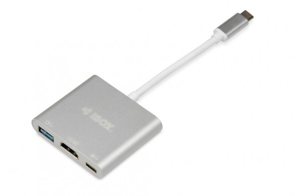 usb hub s podporou hdmi a power delivery