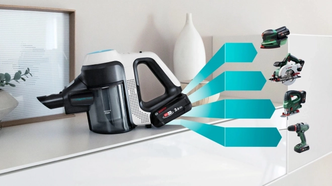 Stojanový vysávač Unlimited 7 ProHygienic Aqua BCS71HYG1