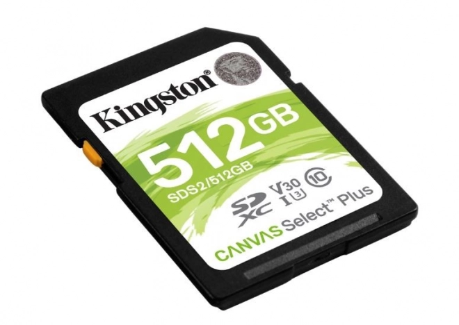 Pamäťová karta SD 512GB Canvas Select Plus