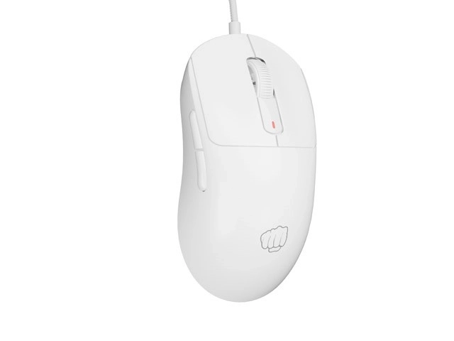 Herná myš Fury Tanto T4 RGB 12000 DPI biela