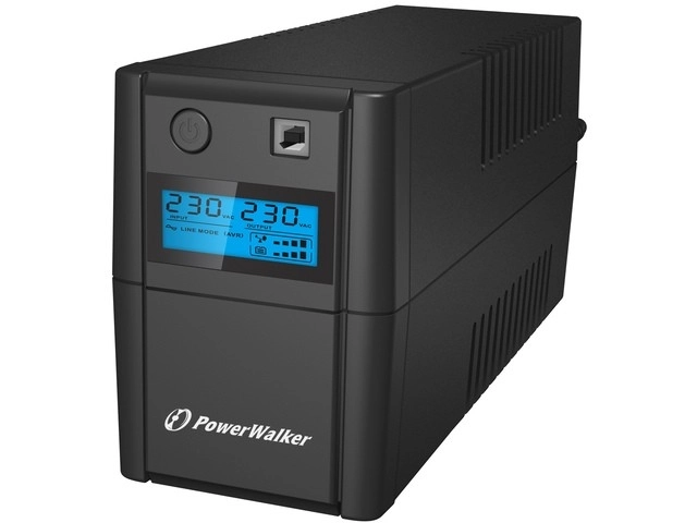 Záložný zdroj Power Walker VI 650 SE LCD