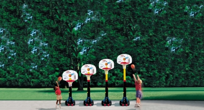 Skladací basketbalový set Easy Store od Little Tikes