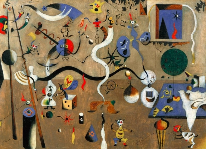 Ravensburger – Puzzle 2D 1000 Kúsov: Miró