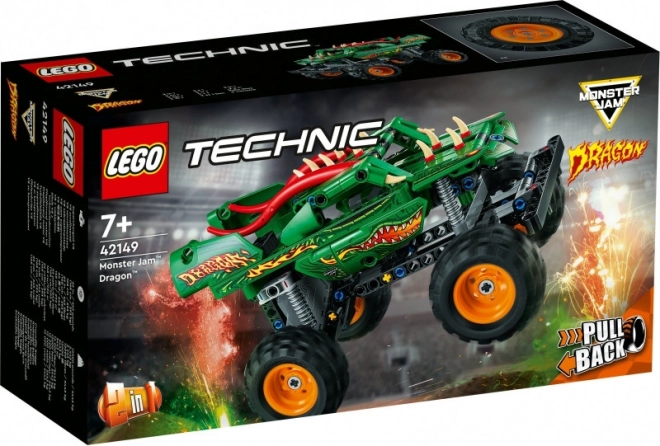 LEGO® Technic 42149 Monster Jam™ Dragon™