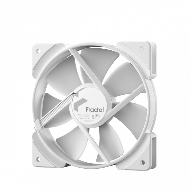 Ventilátor Prisma AL-12 ARGB 120mm Biele LED