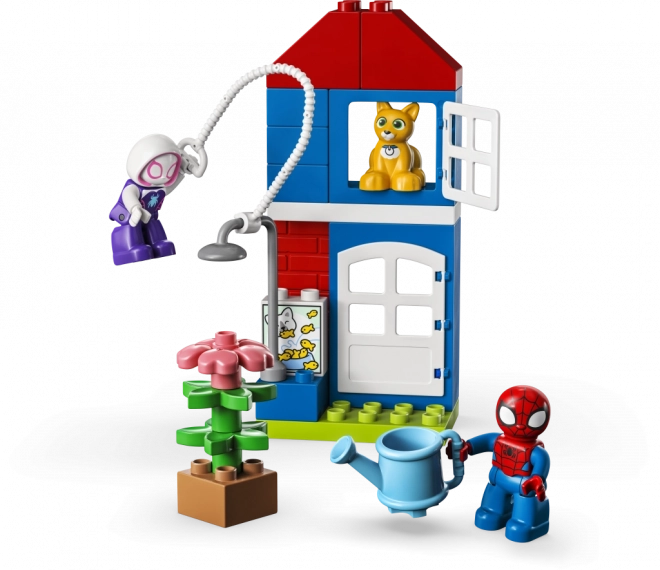 LEGO DUPLO Spider-Manov domček