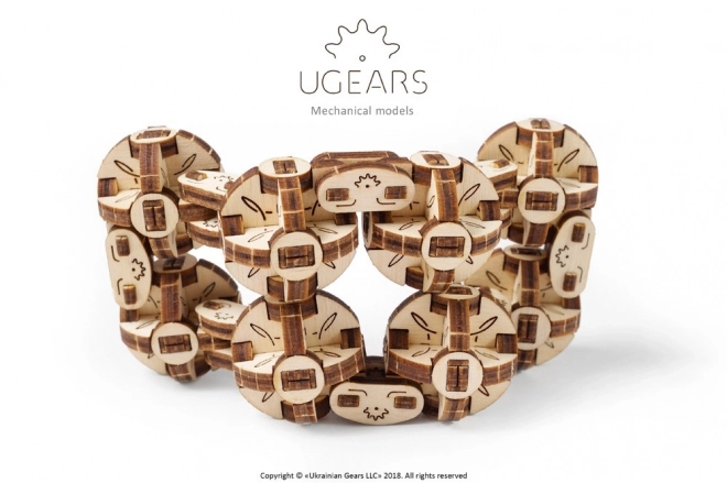 3D puzzle Flexi-kocka UGEARS