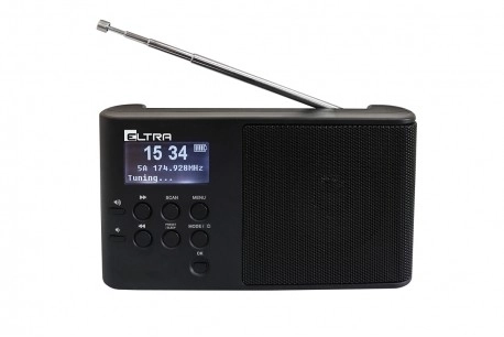 Prenosné rádio ULA DAB+ čierne