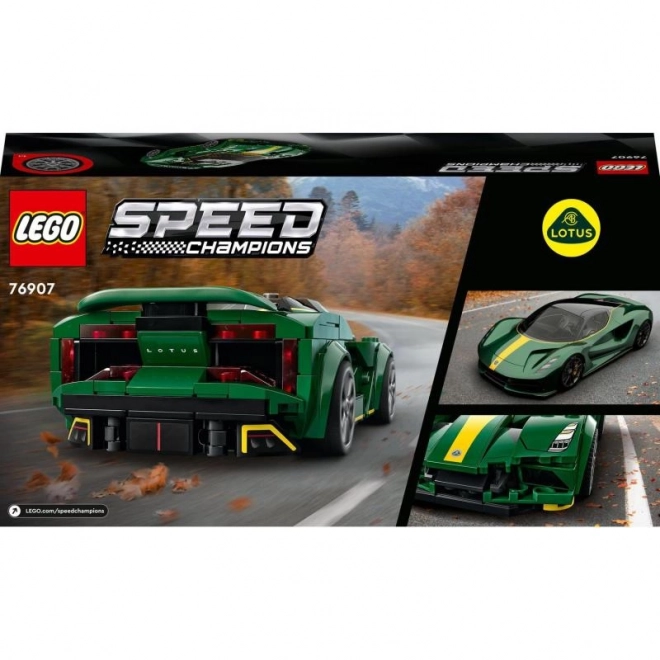 Lego Speed Champions Lotus Evija