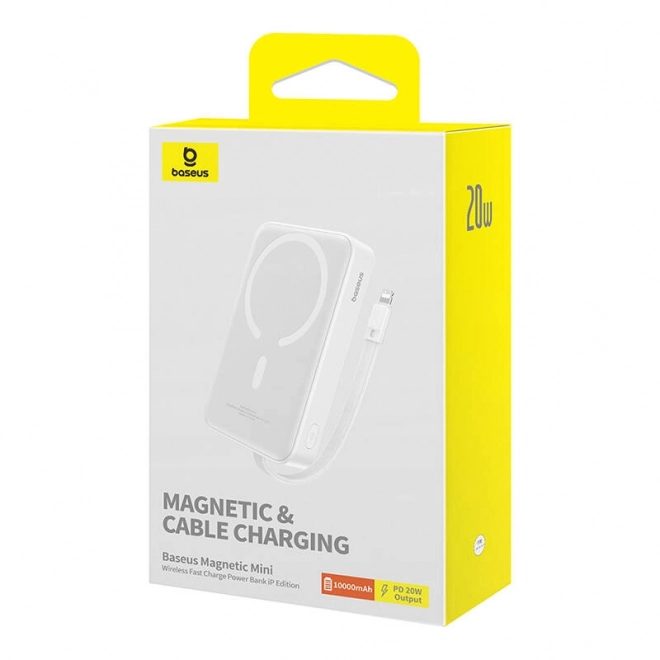 Magnetická mini powerbanka Baseus 10000mAh MagSafe