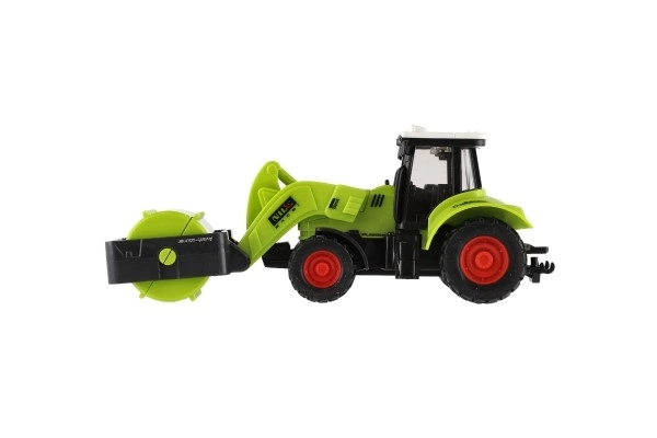 Traktor so zotrvačníkom 16 cm