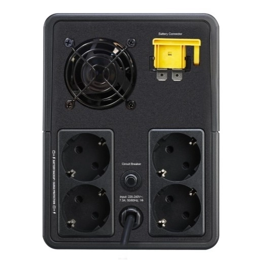 APC Easy UPS 1600VA 230V s AVR a 4 Schuko zásuvkami