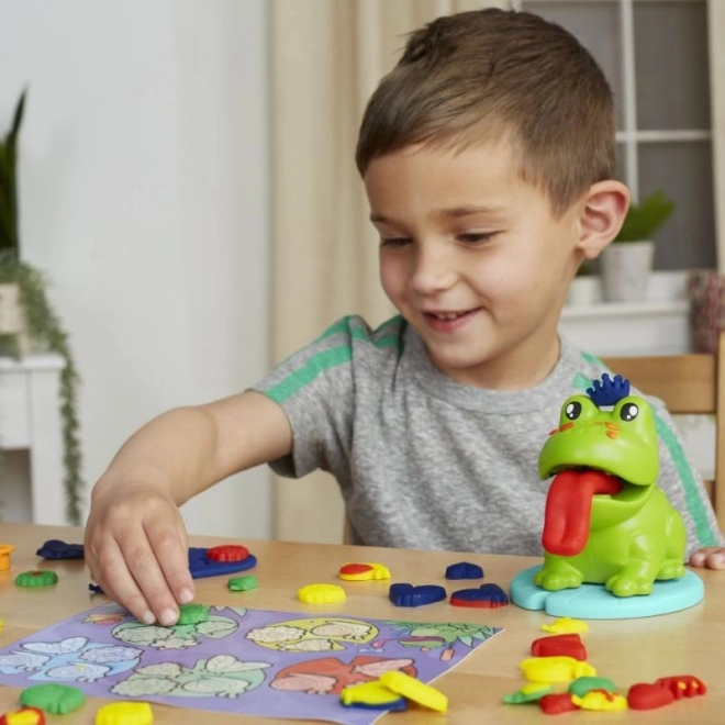 Play-Doh sada žaba pre najmenších