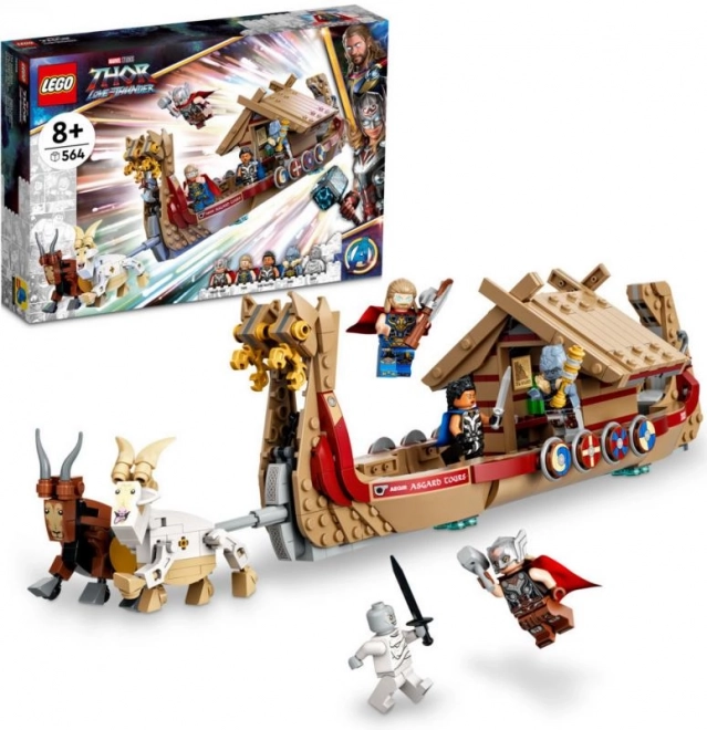 Lego Marvel Kozia loď