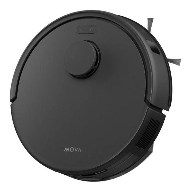 Robotický vysávač Mova powered by Dreame E20 Plus čierny