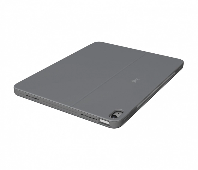 Puzdro s klávesnicou Combo Touch pre iPad Air 13 M2 US Oxford sivé
