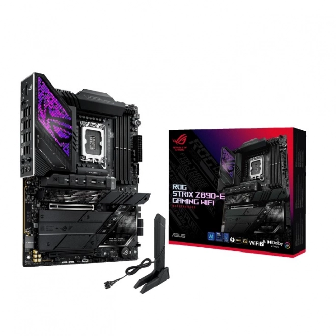 Herná základná doska ROG Strix Z890-E WiFi