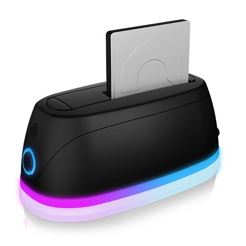 Stolová stanica ICY BOX pre SSD/HDD s konektorom USB-C/A