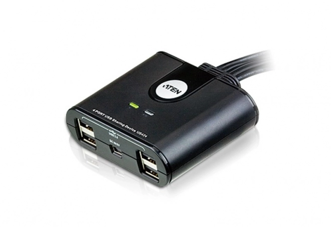 USB prepínač so 4 portami