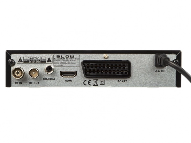 Tuner DVB-T2 BLOW pre digitálnu televíziu