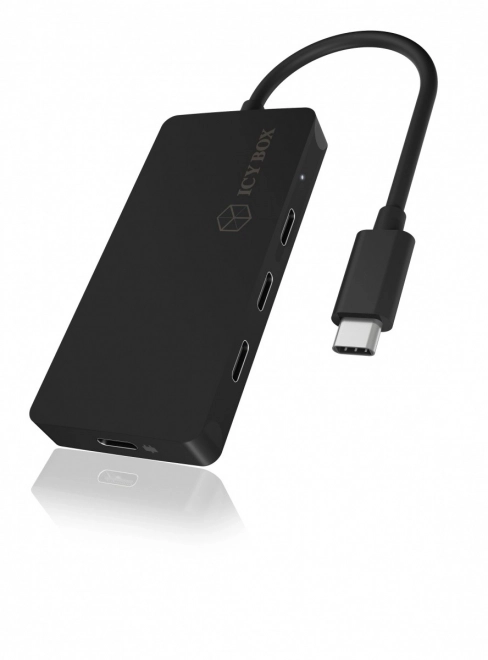 Hub na 4 porty USB-C s výkonom 100 W