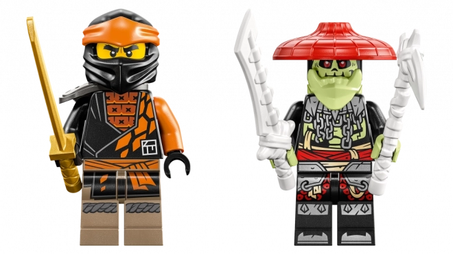 Lego Ninjago Coleov zemský drak EVO