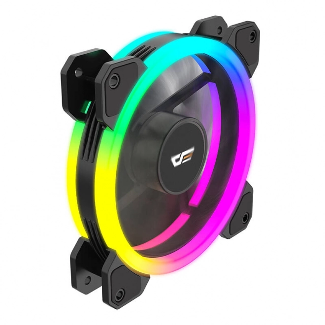 Pc ventilátor s RGB podsvietením Darkflash