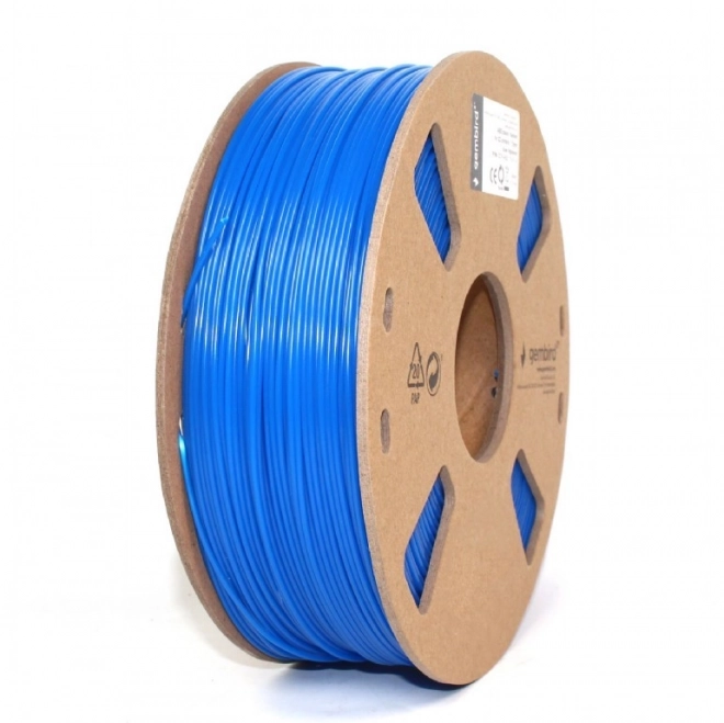 Filament ABS modrý 1.75 mm pre 3D tlačiarne