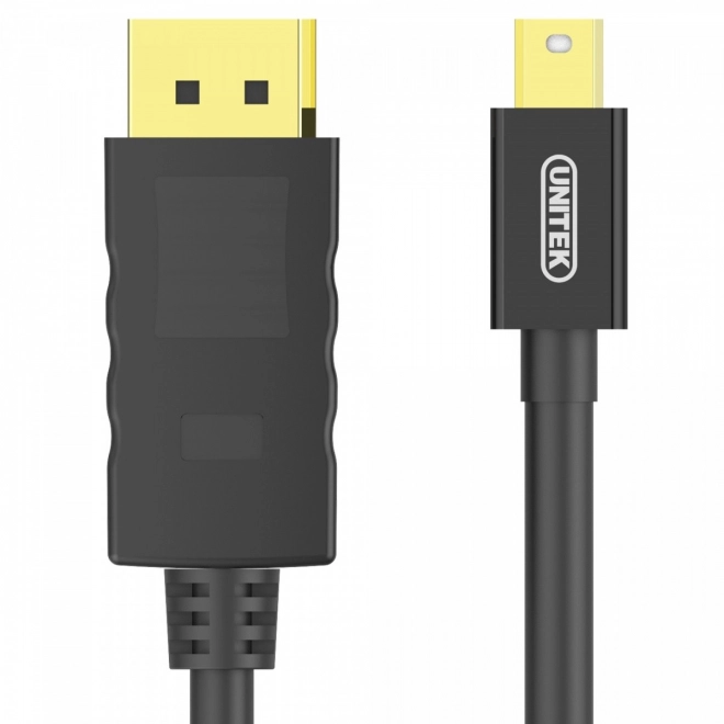 Kvalitný DisplayPort-Unitek kábel 2m