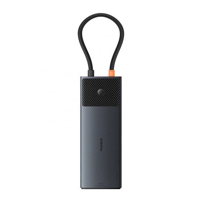 Adaptér Hub Baseus 10v1 USB-C čierny