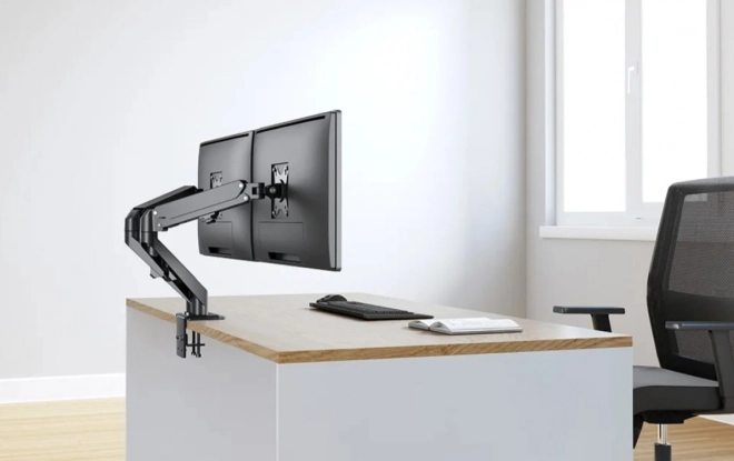 Neomounts DS70-700BL2 držiak na dva monitory