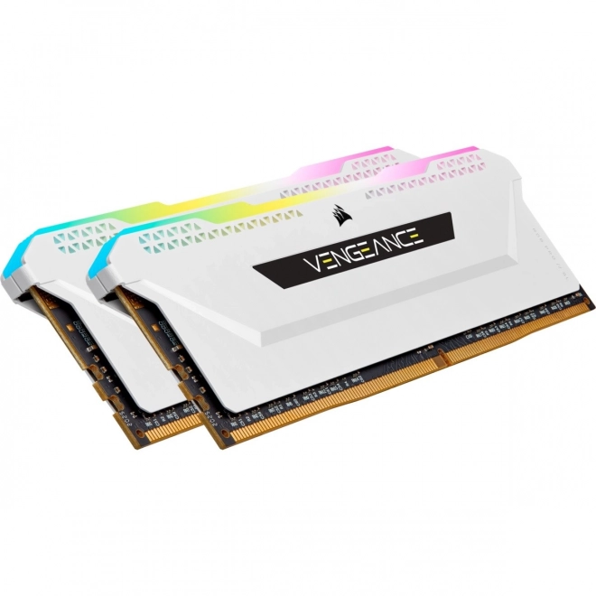 Pamäť Corsair Vengeance RGB PRO SL 16GB 3200MHz biela