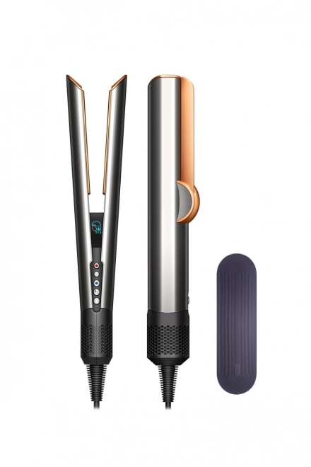 Aeroprostownica Dyson Airstrait v niklovom-medennom prevedení
