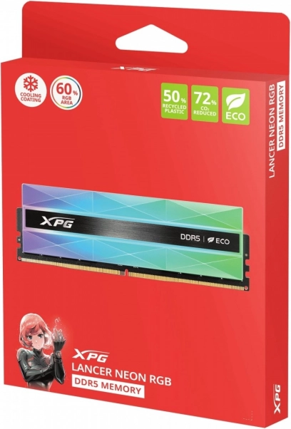 Ekologický dizajn s RGB žiarou