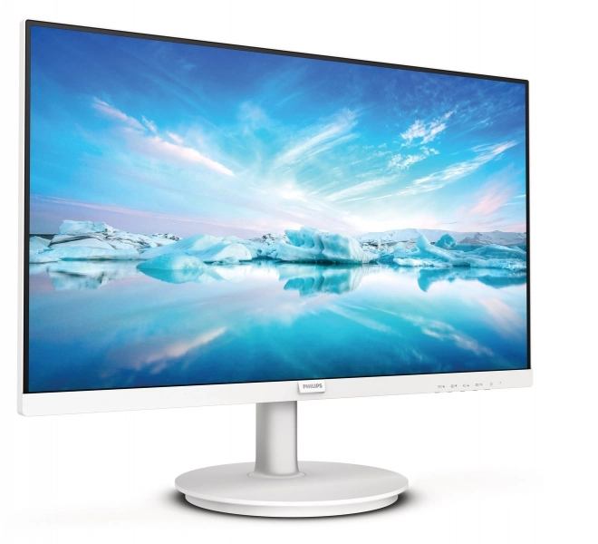 Monitor 27 palcov IPS s reproduktormi v bielej farbe