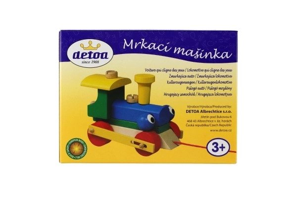 Mrkacia mašinka Detoa