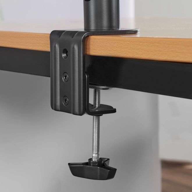 Držiak na monitor s 3 ramenami pre 13-27 palcov