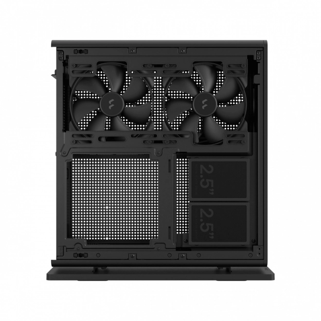 Kryt Ridge čierna PCIE 4.0 mITX