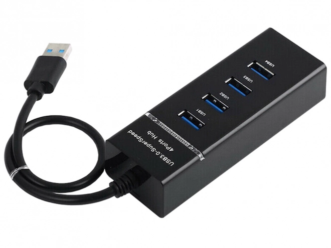 USB hub rozširovač portov 4 USB 3.0